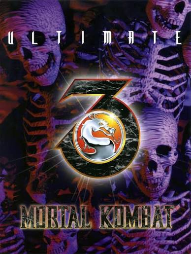 Capa do jogo Mortal Kombat 3.