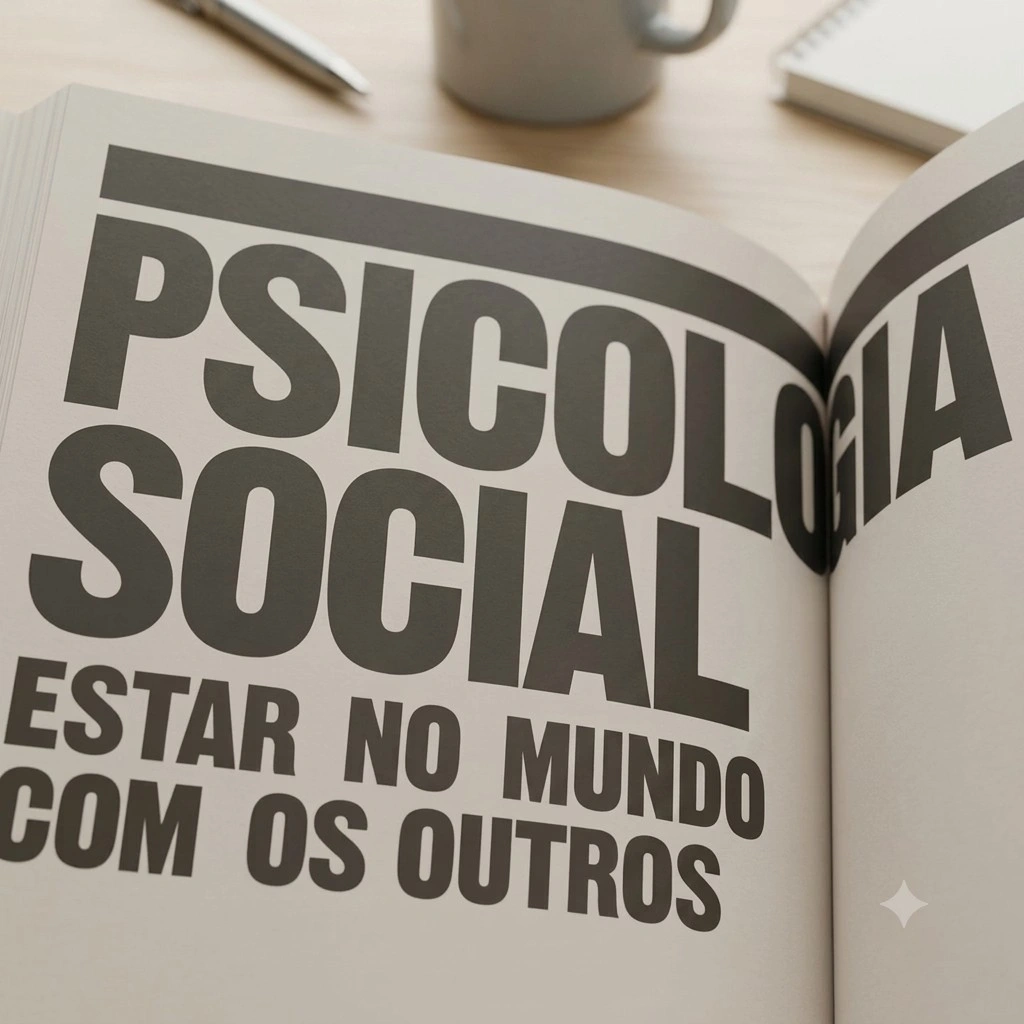 Capa do livro: Psicologia Social