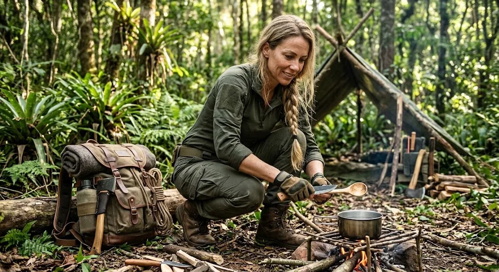A Ilusão do Sobrevivencialismo Moderno: 10 Motivos Pelos Quais Você Não Sobreviveria na Selva