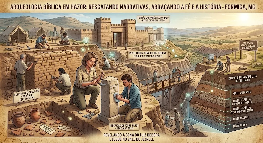 A Arqueologia Além do Texto: As Evidências Materiais dos Personagens Bíblicos e dos Apóstolos