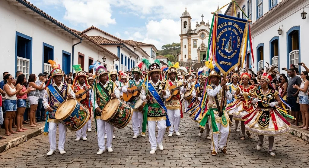 Congado em Formiga: Raízes Coloniais, Fé e a Resistência Comunitária